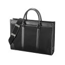 サンワサプライ ビジネス・就活PCバッグ BAG-C41BK ブラック(2)