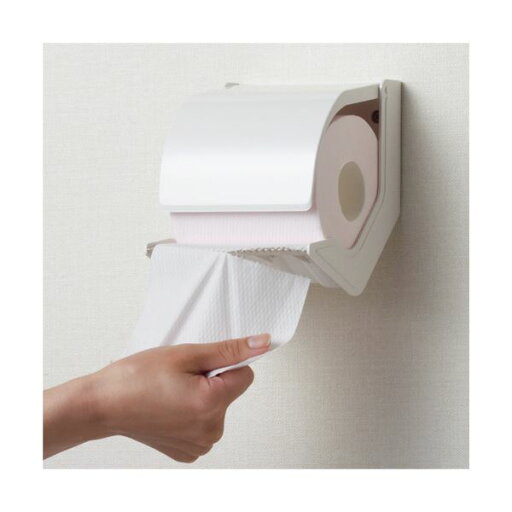 (まとめ)シマブン トイレットペーパーホルダーおくだけ 標準タイプ オフホワイト OT-946-500-7 1個【×2セット】 (まとめ)シマブン トイレットペーパーホルダーおくだけ 標準タイプ オフホワイト OT-946-500-7 1個【×2セット】