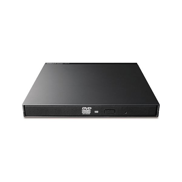 エレコム DVDドライブ/USB2.0/薄型/Type-Cケーブル付/ブラック LDR-PMK8U2CLBK