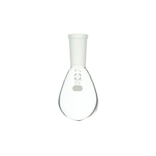 共通摺合なす形フラスコ 50mL 【005370-1950】 共通摺合なす形フラスコ 50mL 【005370-1950】