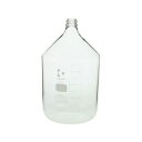 ■サイズ・色違い・関連商品■びんのみ 2L■びんのみ 100ml■びんのみ 50ml■びんのみ 150ml■びんのみ 250ml■びんのみ 10ml■びんのみ 3.5L■びんのみ 5L■びんのみ 10L[当ページ]■びんのみ 15L■びんのみ 20L■青キャップ付 50ml■商品内容・バイオテクノロジー関連をはじめ、高純度医薬・試薬や分析用標準液などの保存容器として幅広くご使用いただける多目的びんです。 ・ガラス材質は、JIS R3503（1994年）「ほうけい酸ガラス-1」に相当するDURAN(R)を使用しています。 ・DURAN(R)はドイツDWK Life Sciencesグループの登録商標です。 ・キャップは全品ISOねじ（GL）を使用しています。 ・ビン底には細かい凹凸をつけて接触面積を小さくしています。 ・均一な肉厚で機械的強度が増加しています。■商品スペック●容量:10L●胴外径(mm):227●高さ(mm):410●口内径φ(mm):30●材質:瓶本体：ほうけい酸ガラス●ねじ規格:GL-45■送料・配送についての注意事項●本商品の出荷目安は【3 - 6営業日　※土日・祝除く】となります。●お取り寄せ商品のため、稀にご注文入れ違い等により欠品・遅延となる場合がございます。●本商品は仕入元より配送となるため、沖縄・離島への配送はできません。