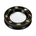 【まとめ】漆芸ルーペ 宝づくし K50106819 【×2セット】