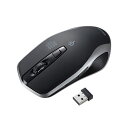 サンワサプライ ワイヤレス充電マウス MA-WBL157BK ブラック(2)