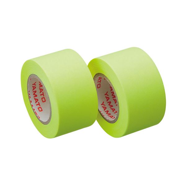 (まとめ) ヤマト メモック ロールテープ つめかえ用 25mm幅 レモン WR-25H-LE 1パック(2巻) 【×30セッ..