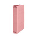 (まとめ) プラス フラットファイル 厚とじ No.021SW ピンク 10冊 【×3セット】(3)
