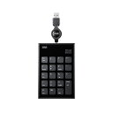 サンワサプライ 巻取りUSBテンキー NT-21UBK(2)