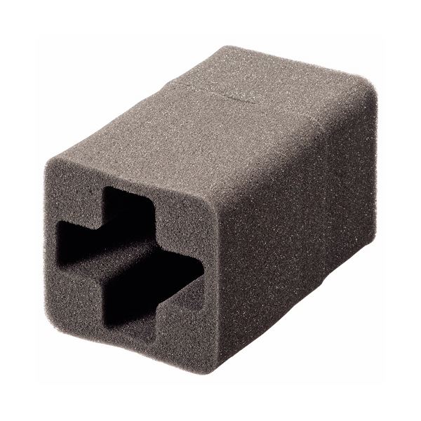 (まとめ) ライオン事務器 電動黒板ふきクリーナー用スポンジフィルター EC-1用 1個 【×10セット】