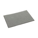 テラモト 雨天用マット ニューリブリード 約900×1800mm グレー MR-049-356-5 1枚(3)