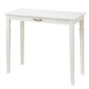 デスク ine reno desk(vary) ホワイト 【組立品】【代引不可】(3)