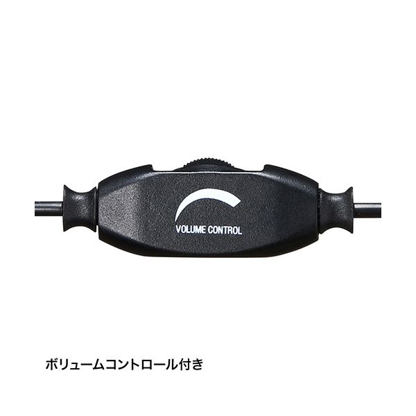 サンワサプライ 4極対応ヘッドセット片耳タイプ シルバー MM-HS402SV 1個