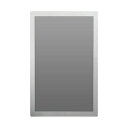 (まとめ)土屋工業 ポスターフィット 枠色シルバー背面マグネットシート付 A3サイズ 外寸343×466mm POFIT-A3-MG 1枚【×2セット】