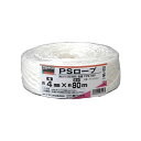 (まとめ) TRUSCO PSロープ 4mm×80m TPS-480 1巻 【×10セット】(3)