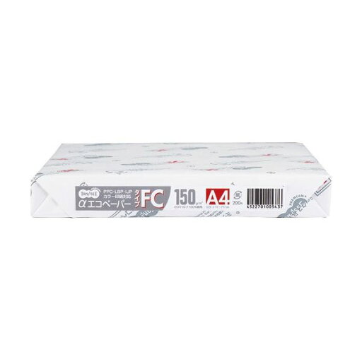 (まとめ)TANOSEE αエコペーパータイプFC B4 最厚口 150g 1冊(200枚) 【×3セット】 (まとめ)TANOSEE αエコペーパータイプFC B4 最厚口 150g 1冊(200枚) 【×3セット】