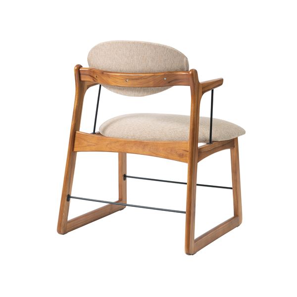 フロアチェア パーソナルチェア H 約幅55×奥行53×高さ72×座面高42cm 完成品 リビング ダイニング インテリア家具