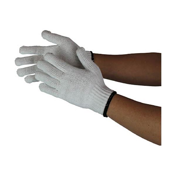 (まとめ) おたふく手袋 選べるサイズ 強力3本編軍手 M 16-M 1パック(12双) 【×3セット】