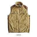 アメリカ軍ECWCS Gen3 両面フリースベスト復刻判 コヨーテ M(4)