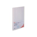 (まとめ) TANOSEE クリアファイル A4タテ10ポケット 背幅8mm クリア 1セット(10冊) 【×10セット】
