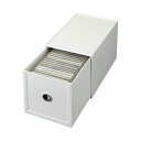 (まとめ)八幡化成 ファイルストアーズFS-750WH(×10セット)