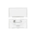 (まとめ)オープン工業 U型名札 59×30mm U-60【×50セット】