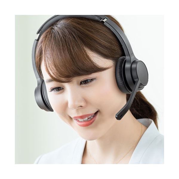 【中古】サンワサプライ マルチメディアヘッドホン MM-HP206N