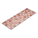 【160個セット】 モザイク タイルシール/インテリア用品 【クリアピンク 1枚入】 約37.6×13.4cm 接着剤不要 簡単カット