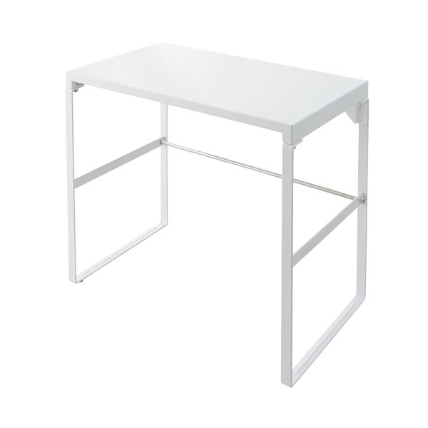 (まとめ) リヒトラブ 机上台 トールタイプW390×D250×H335mm 白 A7335-0 1台 【×5セット】