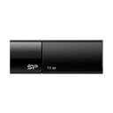 (まとめ)シリコンパワーUSB2.0フラッシュメモリ Ultima U05 16GB ブラック SP016GBUF2U05V1K 1個【×5セット】(2)