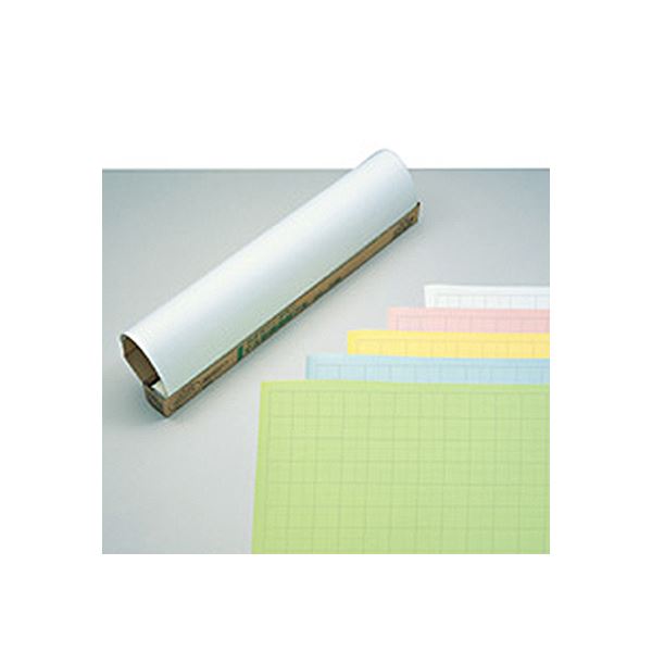 （まとめ） マルアイ マス目模造紙（プルタイプ）788×1085mm 白 マ-21 1ケース（20枚） 
