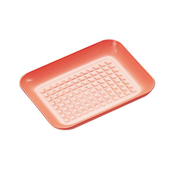 （まとめ） ライオン事務器 ユニークトレーW148×D190×H20mm パステルピンク No.20 1個 【×10セット】