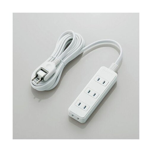 (まとめ) エレコム ほこりシャッター付き電源タップ 2P・4個口 ホワイト 3.0m T-ST02-22430WH 1個 【×3セット】 (まとめ) エレコム ほこりシャッター付き電源タップ 2P・4個口 ホワイト 3.0m T-ST02-22430WH 1個 【×3セット】