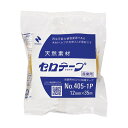 (まとめ) ニチバン 産業用セロテープ 大巻 12mm×35m 4051P-12 1巻 【×300セット】