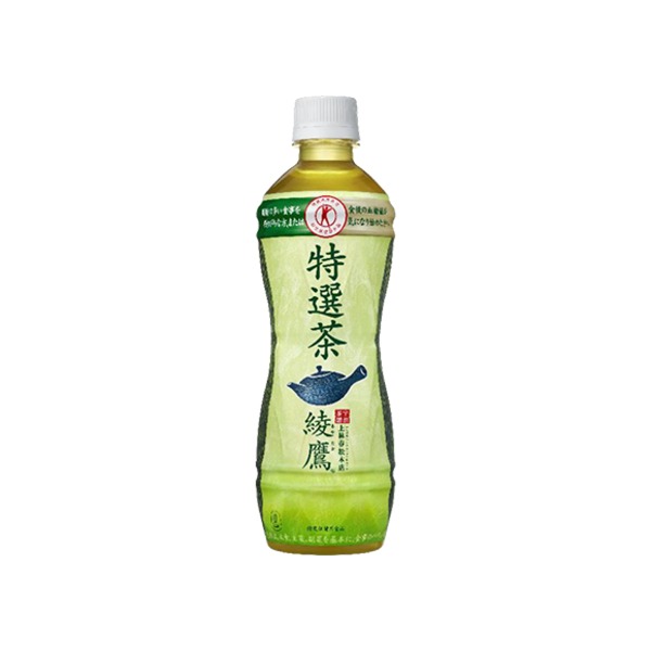 コカ・コーラ 綾鷹(あやたか) 特選茶 (特定保健用食品/トクホ飲料) 500ml×24本(1ケース) ペットボトル