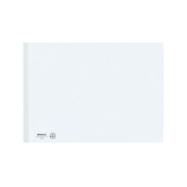 （まとめ）コクヨ レールクリヤーホルダー PETA4ヨコ 20枚収容 白 フ-TP765NW 1セット（20冊）【×2セッ..