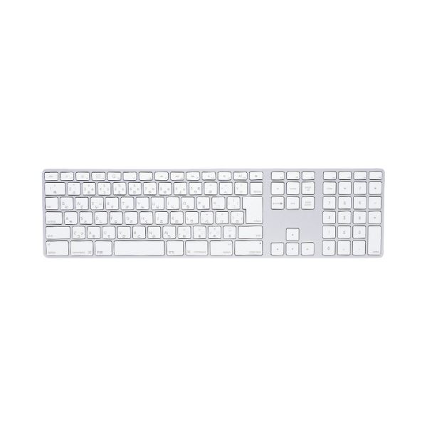 （まとめ）サンワサプライ キーボード防塵カバーApple Keyboard(JIS) MB110J/A用 FA-TMAC1 1枚【×3セット】 1