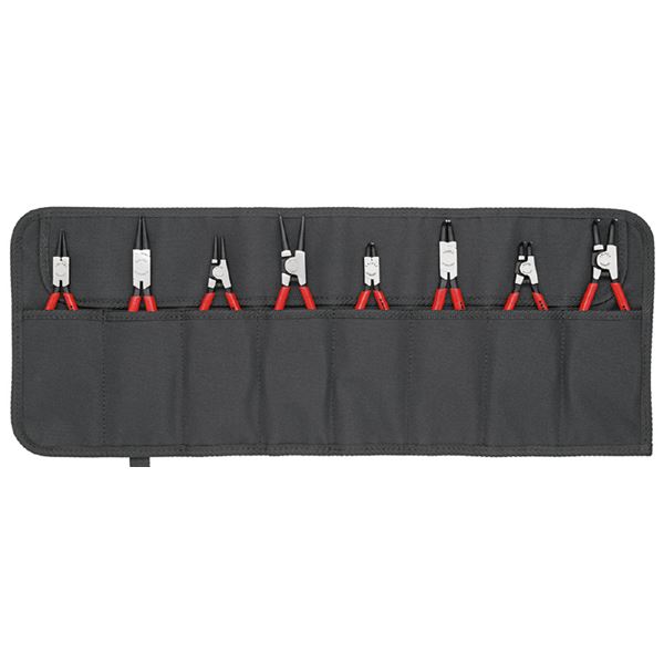 KNIPEX(クニペックス) 001958V01 スナップリングプライヤーセット(8本組)