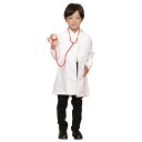 コスプレ衣装/コスチューム 【お医者さん 120cmサイズ】 子供用 ハロウィン おままごと お遊戯会 『キッズジョブ』(3)