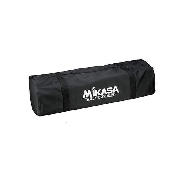 MIKASA（ミカサ） 携帯用折り畳み式ボールカゴ（舟型）用キャリーケース 【ACCC210BK】