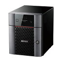 バッファロー TeraStationNAS専用HDD搭載 法人向けNAS デスクトップモデル 4ドライブ 4TB TS3420DN0404 1台(2)