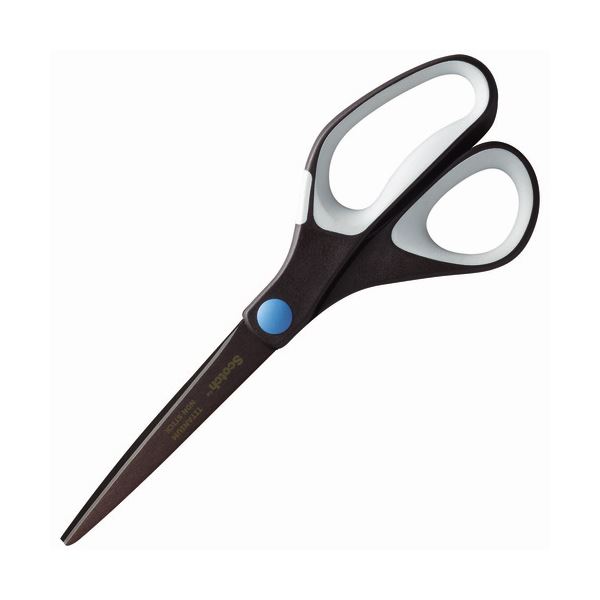 (まとめ) 3M スコッチ チタンコートシザーズ 刃渡り85mm 1468 1本 【×10セット】