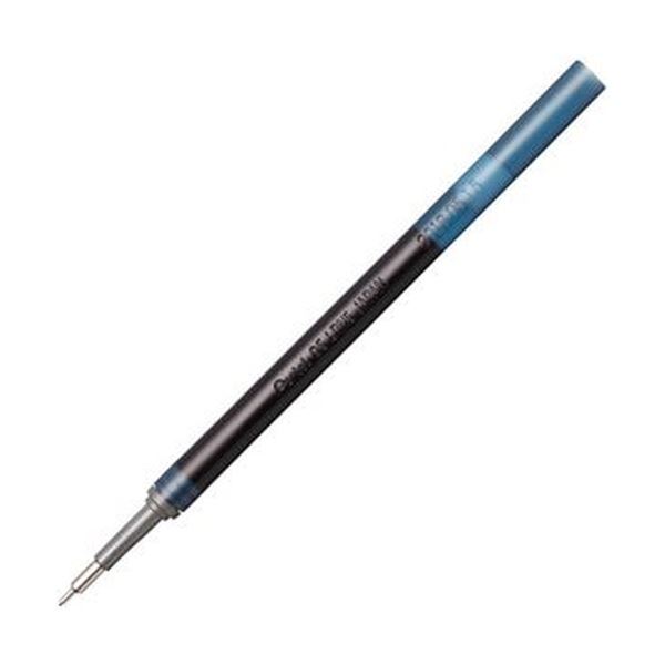 （まとめ）ぺんてる ゲルインキボールペン ノック式エナージェル インフリー 替芯 0.5mm ブルー ブラック XLRN5TL-CA 1セット（10本）