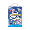 ■サイズ・色違い・関連商品■S 1パック（18枚） 2セット■S 1セット（72枚：18枚×4パック） 1セット■M 1パック（16枚） 2セット■M 1セット（64枚：16枚×4パック） 1セット■L 1パック（14枚） 2セット[当ページ]■L 1セット（56枚：14枚×4パック） 1セット■LL 1パック（12枚） 2セット■LL 1セット（48枚：12枚×4パック） 1セット■商品内容【ご注意事項】この商品は下記内容×2セットでお届けします。●介助があれば立てる方のための、軽い力で上げ下げできる排泄リハビリに適した紙パンツのLサイズです。●おなかからおしりまですっぽり包むスーパーロング吸収体。●「スルッとゾーン」(特許技術)がウエストゴムの巻き込みを防止し、おしりに引っかからず、スルッとはける。●「やわらかストレッチゾーン」で、軽い力で2倍に広がる。●「しっかりフィットゾーン」がズレを防ぐ。●横モレ安心ギャザーで、長時間モレずに安心。●全面通気シートで、「ムレずにサラサラ」●スッキリ形状で、足入れスムーズ。●やわらか素材でここちよい肌ざわり。●かるーく伸び縮みするので上げ下げらくらく。●全面通気性の素材で長時間ムレずに過ごせます。●おしっこ約5回分(約750cc)を吸収します。●立てる・座れる方■商品スペックサイズ：L種類：長時間備考：※メーカーの都合により、商品パッケージが変更になる場合がございます。対象：男女兼用吸収量：約750ccウエストサイズ：75〜100cmシリーズ名：ライフリー吸収量目安：約5回分■送料・配送についての注意事項●本商品の出荷目安は【1 - 5営業日　※土日・祝除く】となります。●お取り寄せ商品のため、稀にご注文入れ違い等により欠品・遅延となる場合がございます。●本商品は仕入元より配送となるため、沖縄・離島への配送はできません。[ 52486 ]