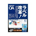コクヨ カラーレーザー&カラーコピー用 紙ラベル(リラベル)A4 120面(ネーム・表示用)8×20mm LBP-80143 1セット(100シート:20シート×5冊)(2)
