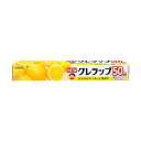 ■商品内容【ご注意事項】この商品は下記内容×10セットでお届けします。●V字型の刃で、真ん中からスパッときれます、お皿に合わせて切れるので、ムダがなく、まとわりつきを防ぎます。●つまめるフラップでフィルムがひき出しやすい。ストッパーニスで巻戻りにくい。●エンボス加工ですべりにくい、角がないので握りやすい、取り外し簡単!植物生まれのプラスチック刃。■商品スペック種類：ラップ寸法：幅30cm×長さ50m材質：ポリ塩化ビニリデン耐熱温度：140℃耐冷温度：-60℃その他仕様仕様:レギュラー50m●プラ刃シリーズ名：クレラップ■送料・配送についての注意事項●本商品の出荷目安は【1 - 5営業日　※土日・祝除く】となります。●お取り寄せ商品のため、稀にご注文入れ違い等により欠品・遅延となる場合がございます。●本商品は仕入元より配送となるため、沖縄・離島への配送はできません。[ クレラツプ30cmx50m ]