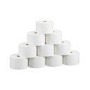 (まとめ)クリエイティア レジ用ロール紙 普通紙 NR5760 10巻【×5セット】