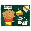 L'ange 探犬マット ランチ (ペット用品)(4)