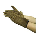 (まとめ) ユニワールド 革手工房 A級オイル牛床革 内縫い ブラウン L KS447-L 1双 【×3セット】(3)