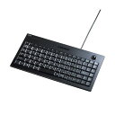サンワサプライ トラックボールキーボード SKB-TR03BK 1台(2)