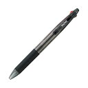 (まとめ) TANOSEE 油性2色ボールペン 0.7mm (軸色 ブラック) 1本 【×50セット】