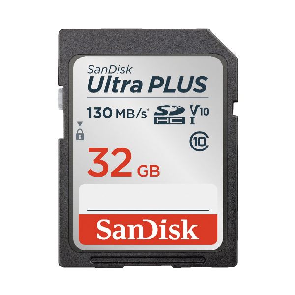 （まとめ）サンディスク SDHCカード 32GB SDSDUW3-032G-JNJIN（×20セット）