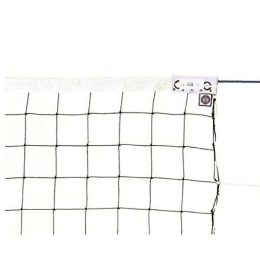 KTネット 周囲ロープ式 6人制バレーネット 日本製 【サイズ:巾100cm×長さ9.5×網目10cm】 KT6102 KTネット 周囲ロープ式 6人制バレーネット 日本製 【サイズ:巾100cm×長さ9.5×網目10cm】 KT6102